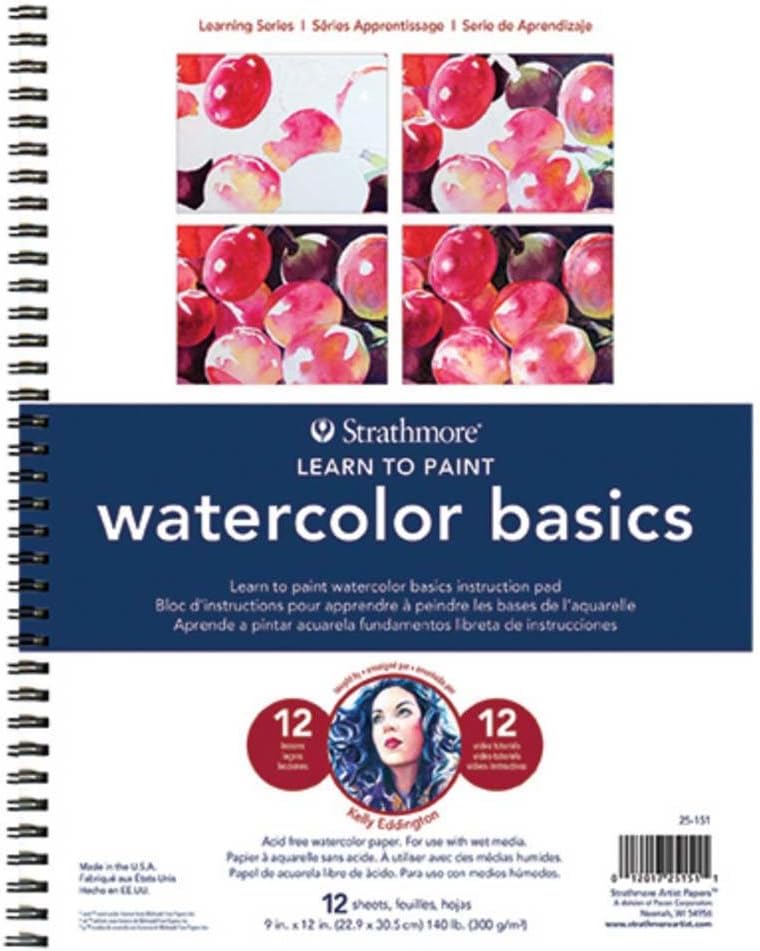 230527224604405_1 Strathmore Learn To Draw Wire Pad 9"X12"-Manga -250510 - Image 1